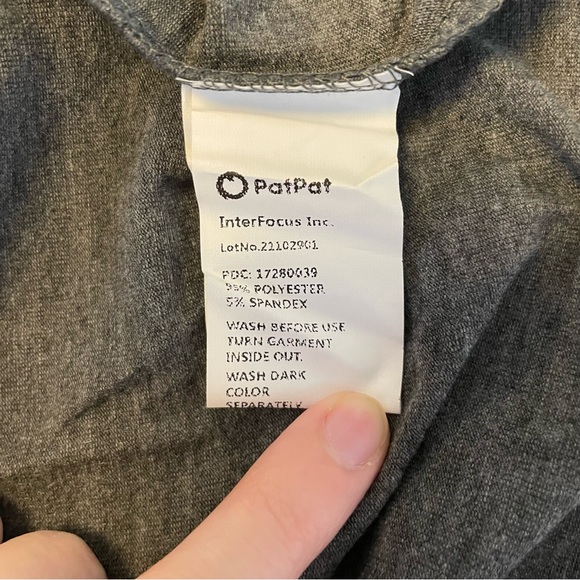 NWT PatPat "Have a Holly Jolly Christmas" Pajamas - Picture 9 of 10